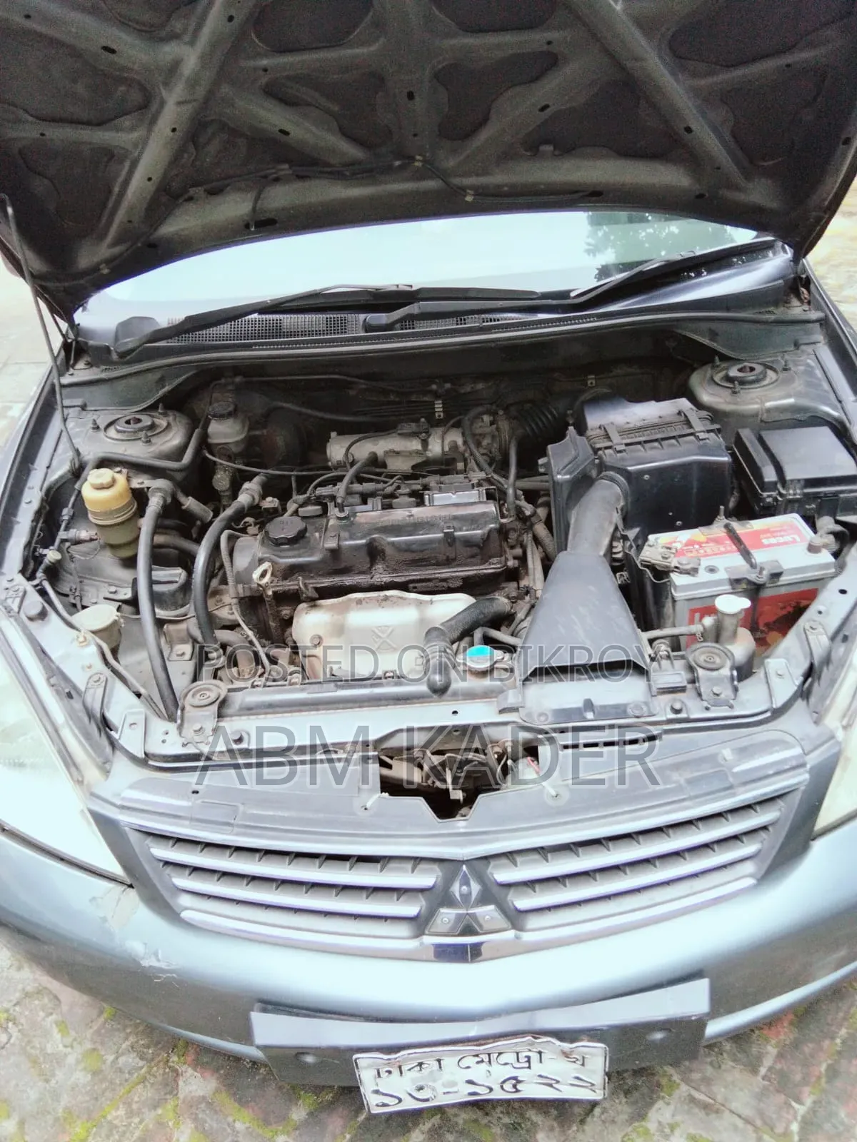 Mitsubishi Lancer 2011 Gray