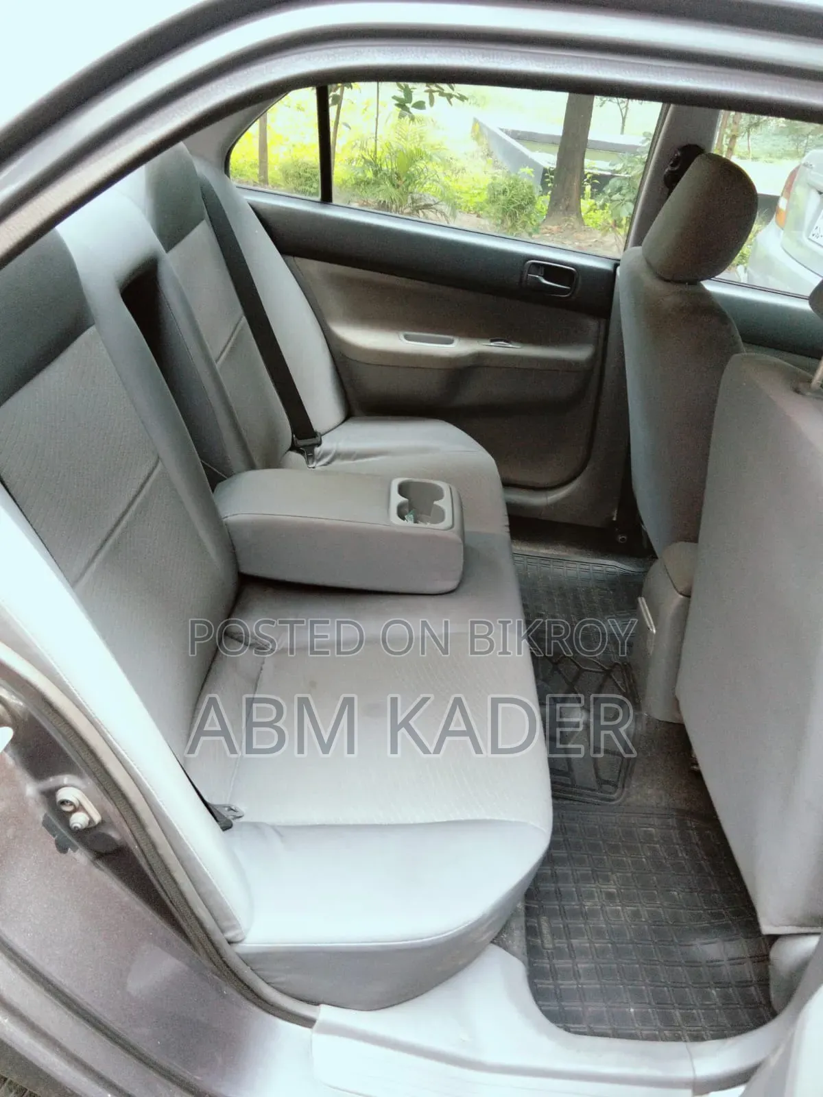 Mitsubishi Lancer 2011 Gray