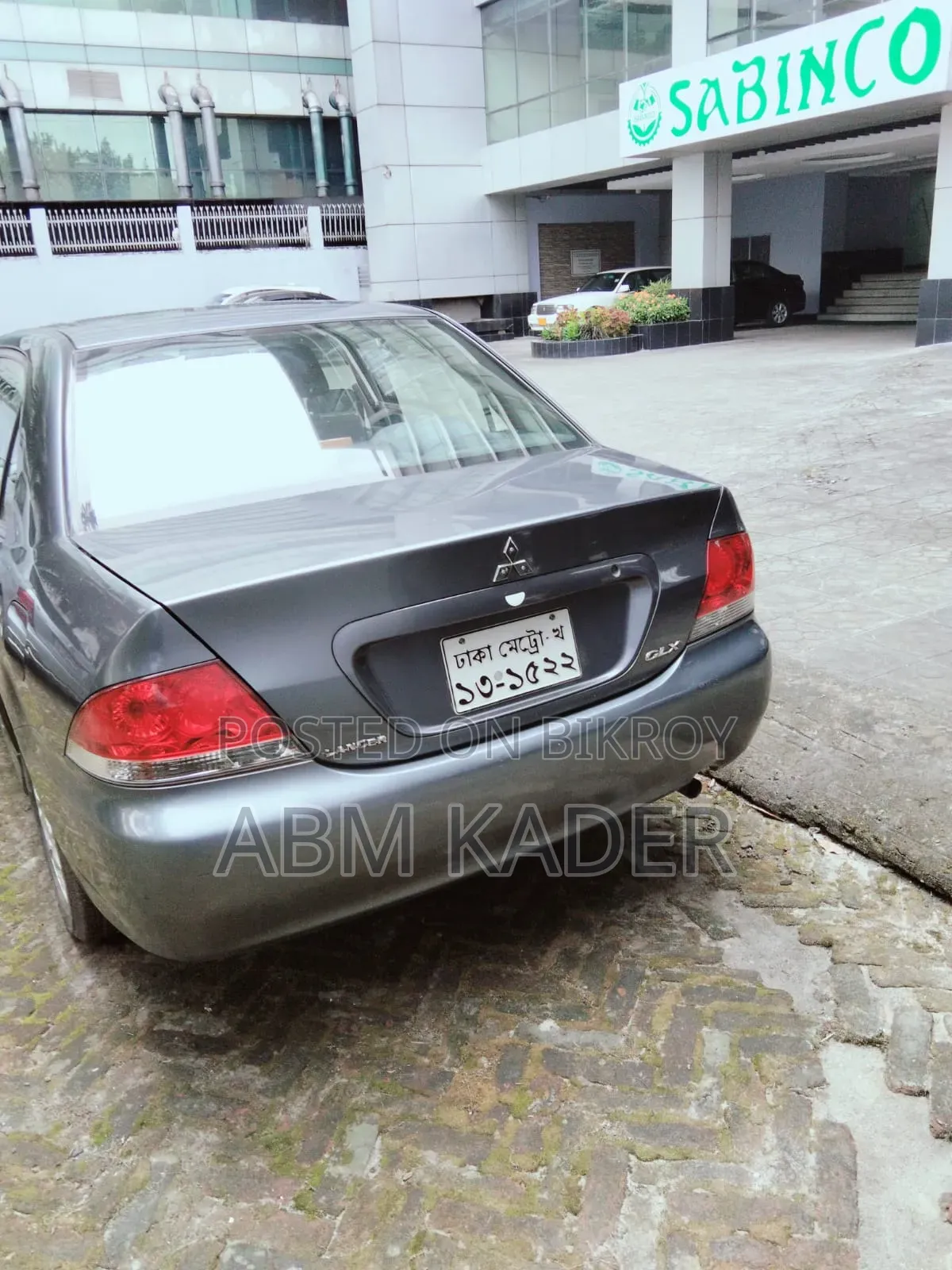 Mitsubishi Lancer 2011 Gray