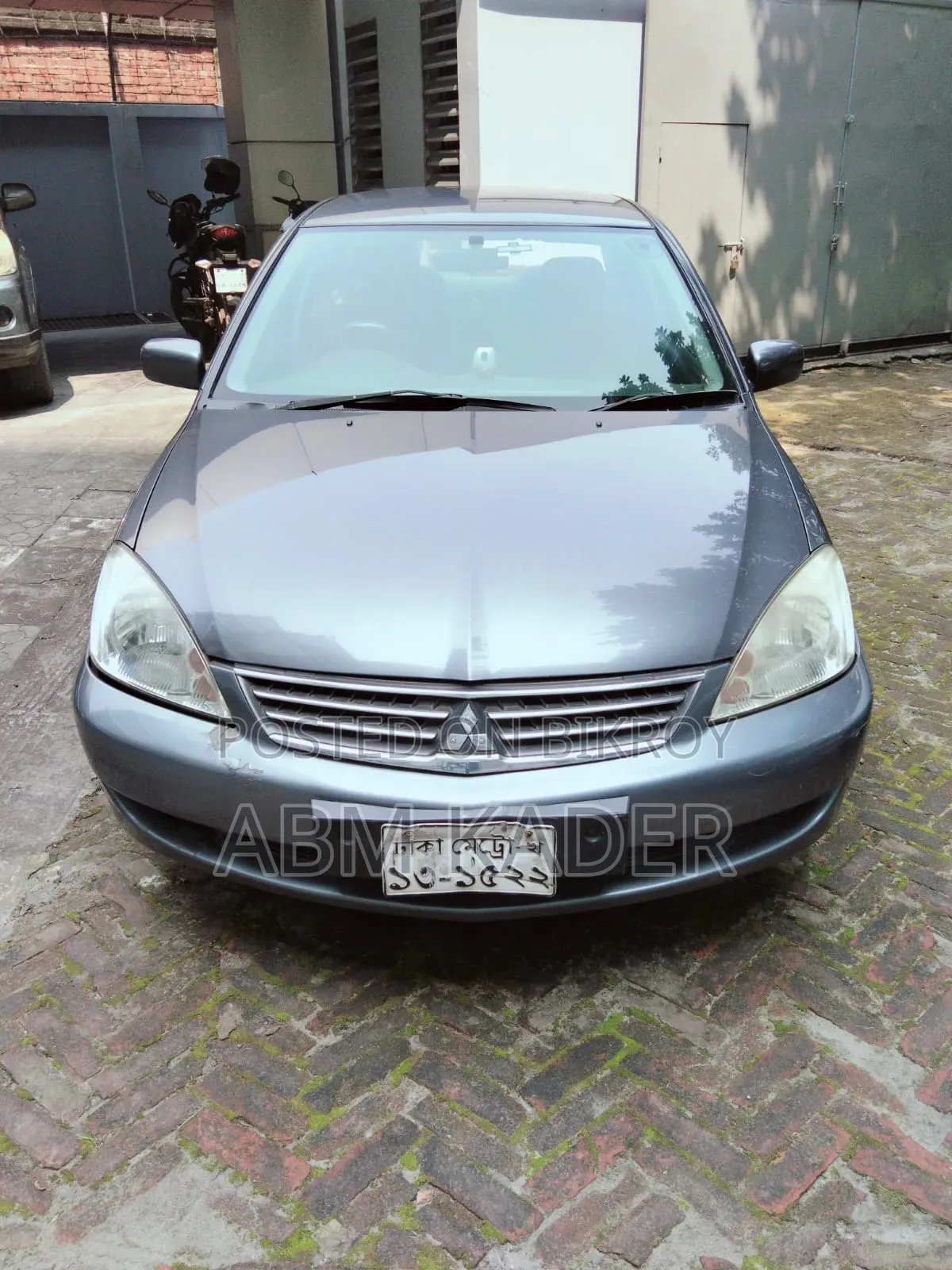 Mitsubishi Lancer 2011 Gray