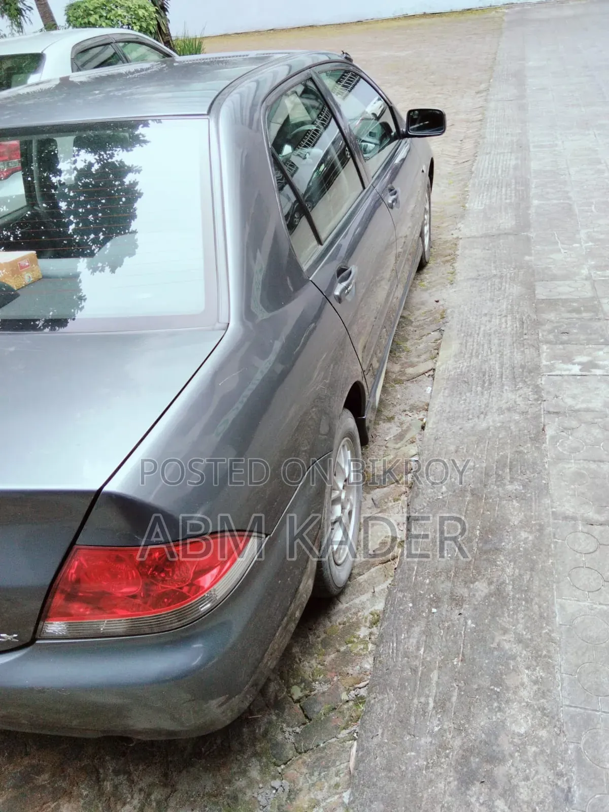 Mitsubishi Lancer 2011 Gray