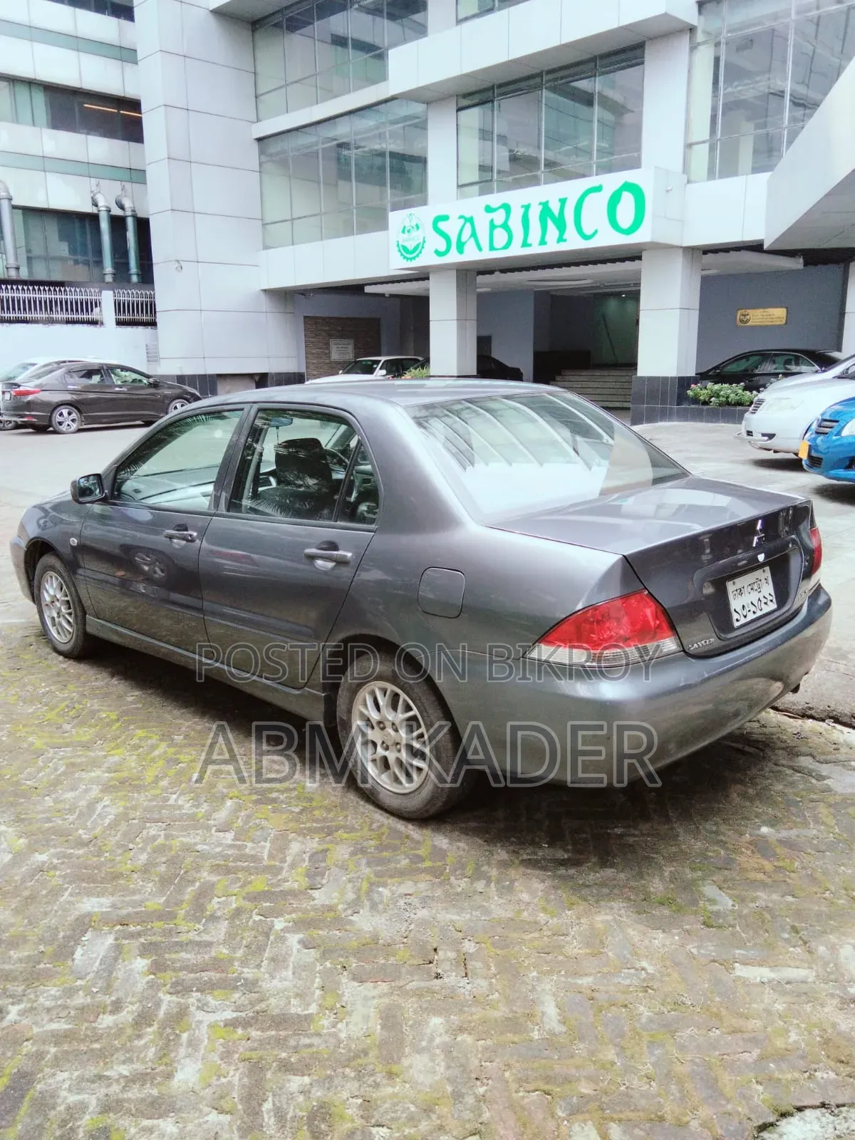 Mitsubishi Lancer 2011 Gray