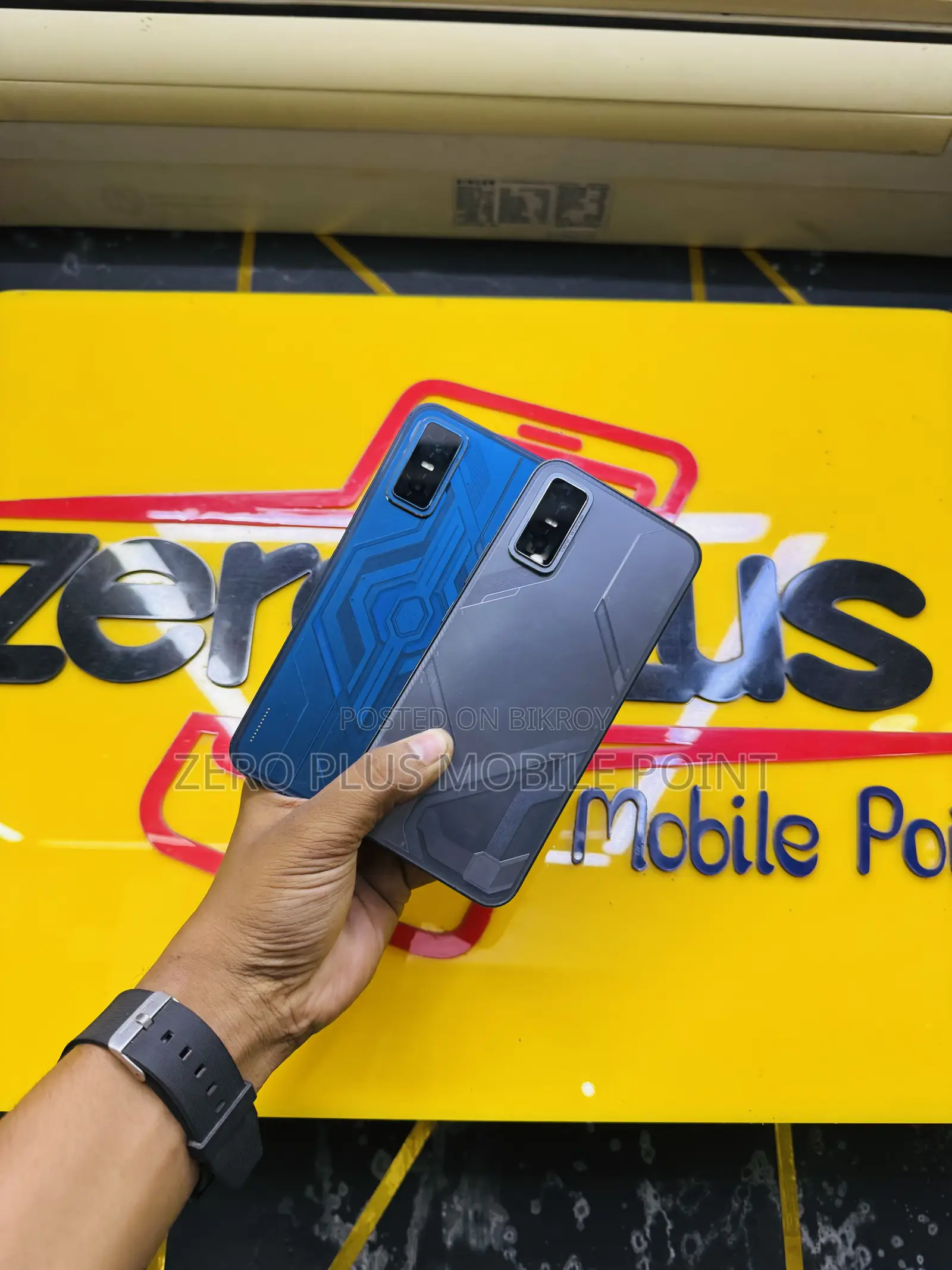 Infinix GT 30 Pro 256 GB Gray