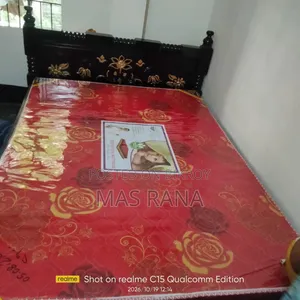 A good quality bed will be sold