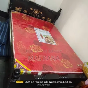 A good quality bed will be sold