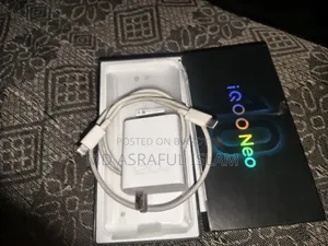 iQOO 256 GB Black