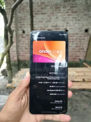 iQOO 256 GB Black