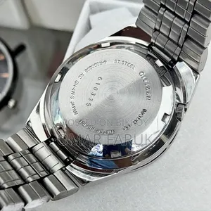 Vintage CITIZEN Automatic 21 Jewels Black Dial Men's Watch 38mm