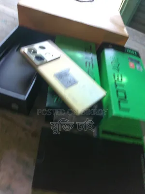 ইনফিনিক্স নোট ৪০ প্রো ২৫৬ জিবি হলুদ