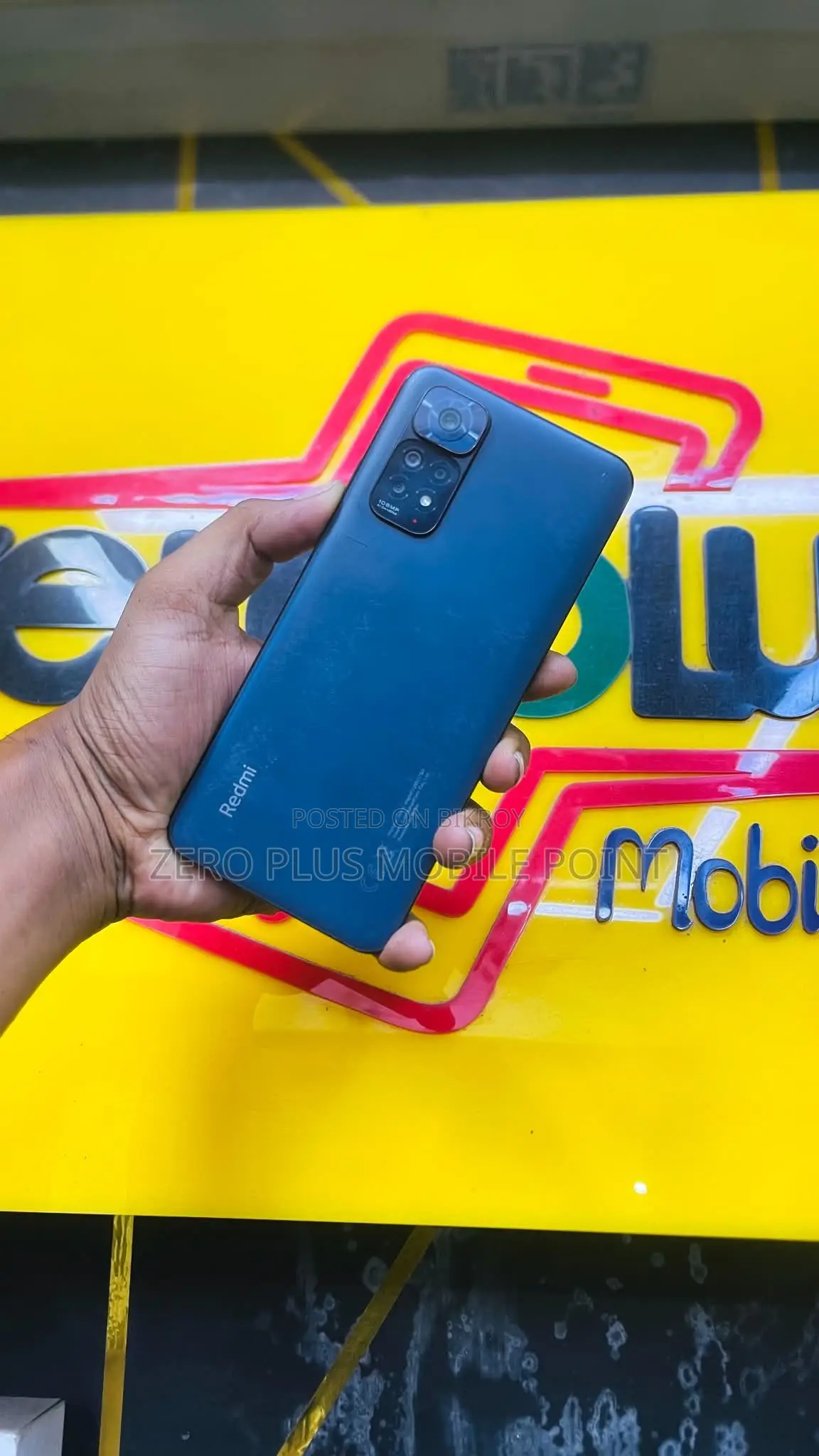 Xiaomi Redmi Note 11S 128 GB Black