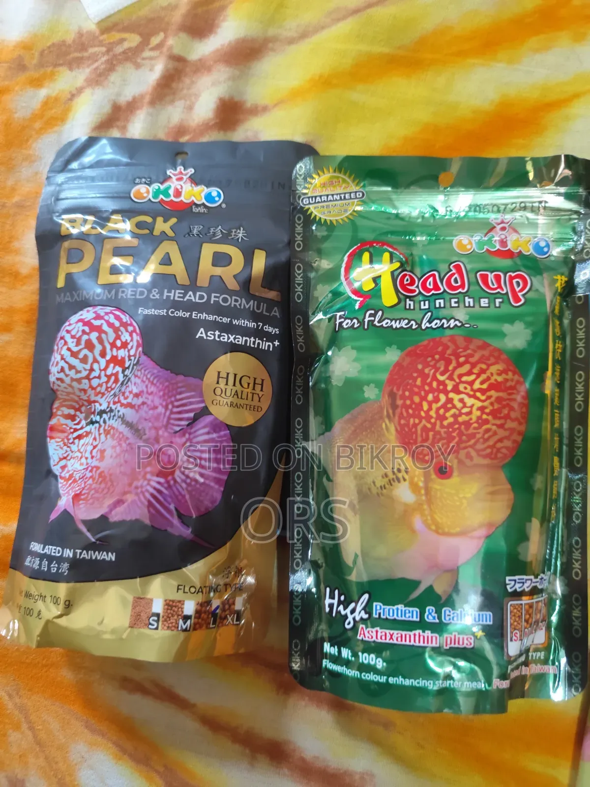 Okiko Black Pearl and Okiko Had Up Repack 10 Gram