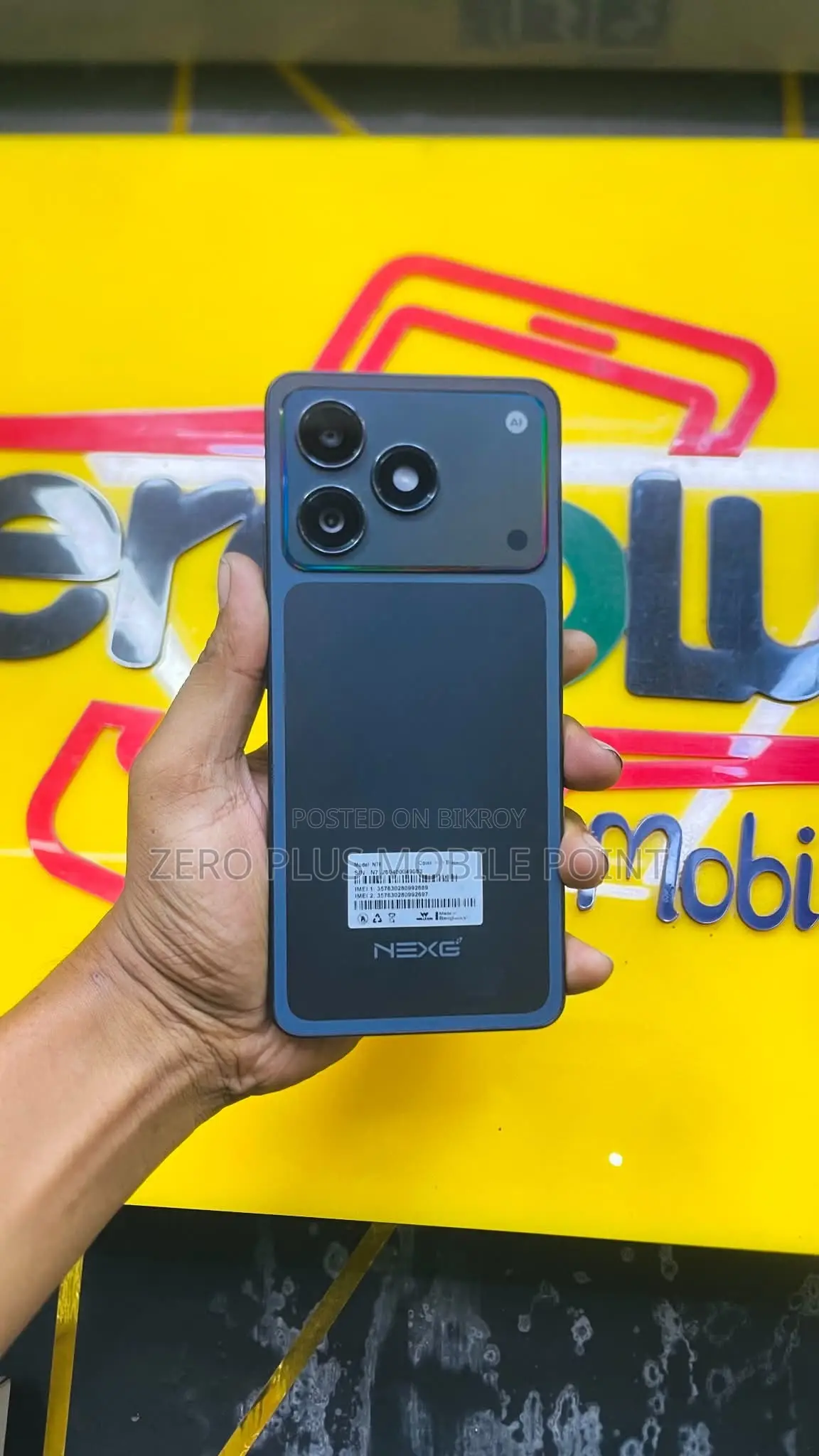 Walton NEXG N76 128 GB Black