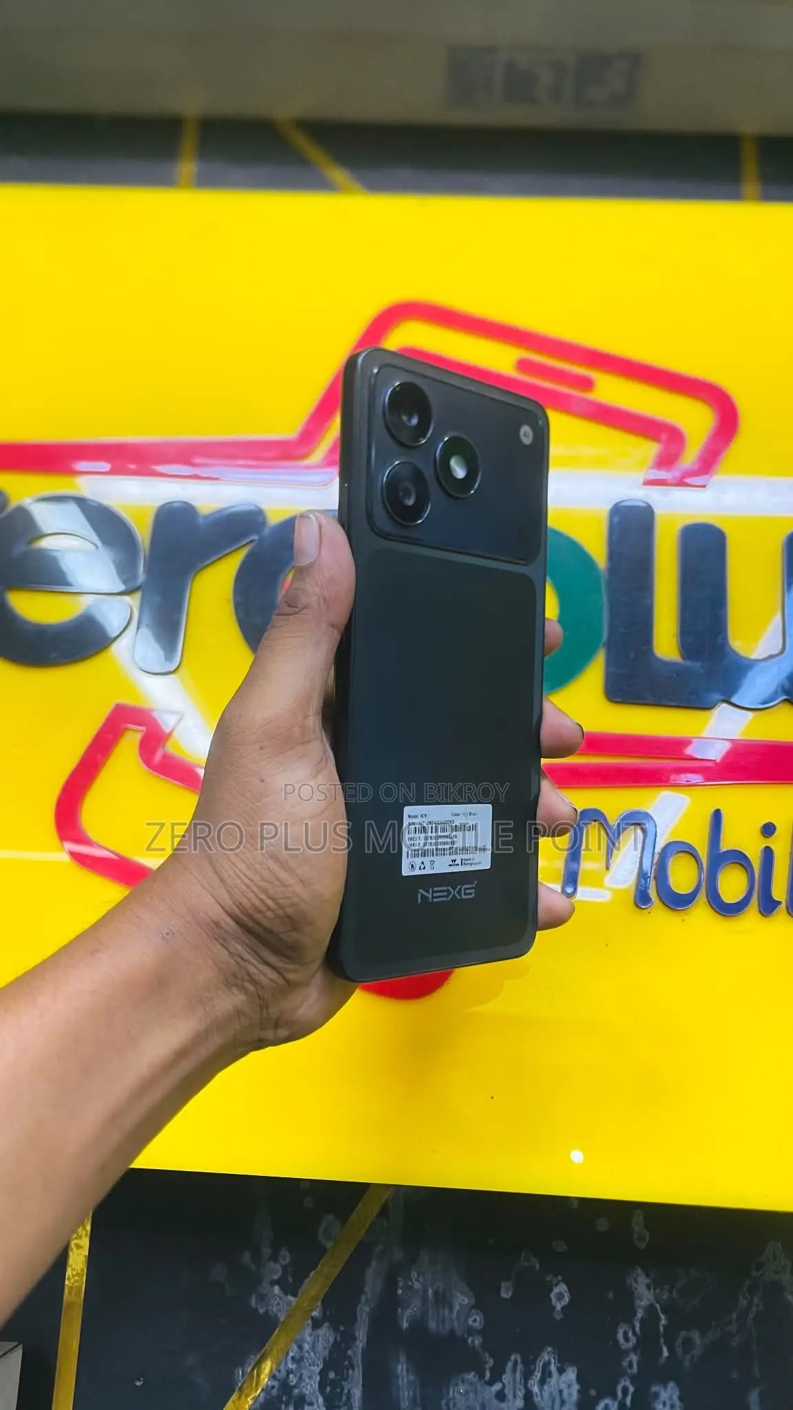 Walton NEXG N76 128 GB Black