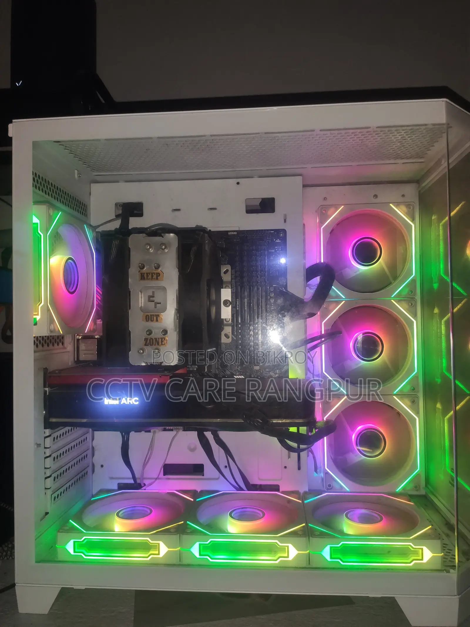 Desktop Computer Asus 32GB AMD Ryzen 5 HDD and SSD 2TB