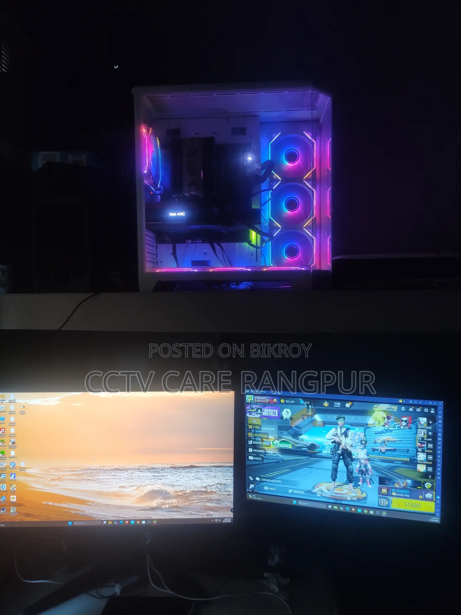 Desktop Computer Asus 32GB AMD Ryzen 5 HDD and SSD 2TB