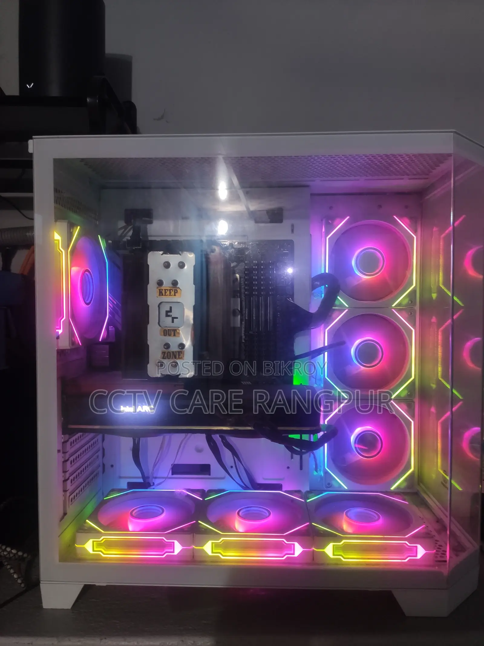 Desktop Computer Asus 32GB AMD Ryzen 5 HDD and SSD 2TB