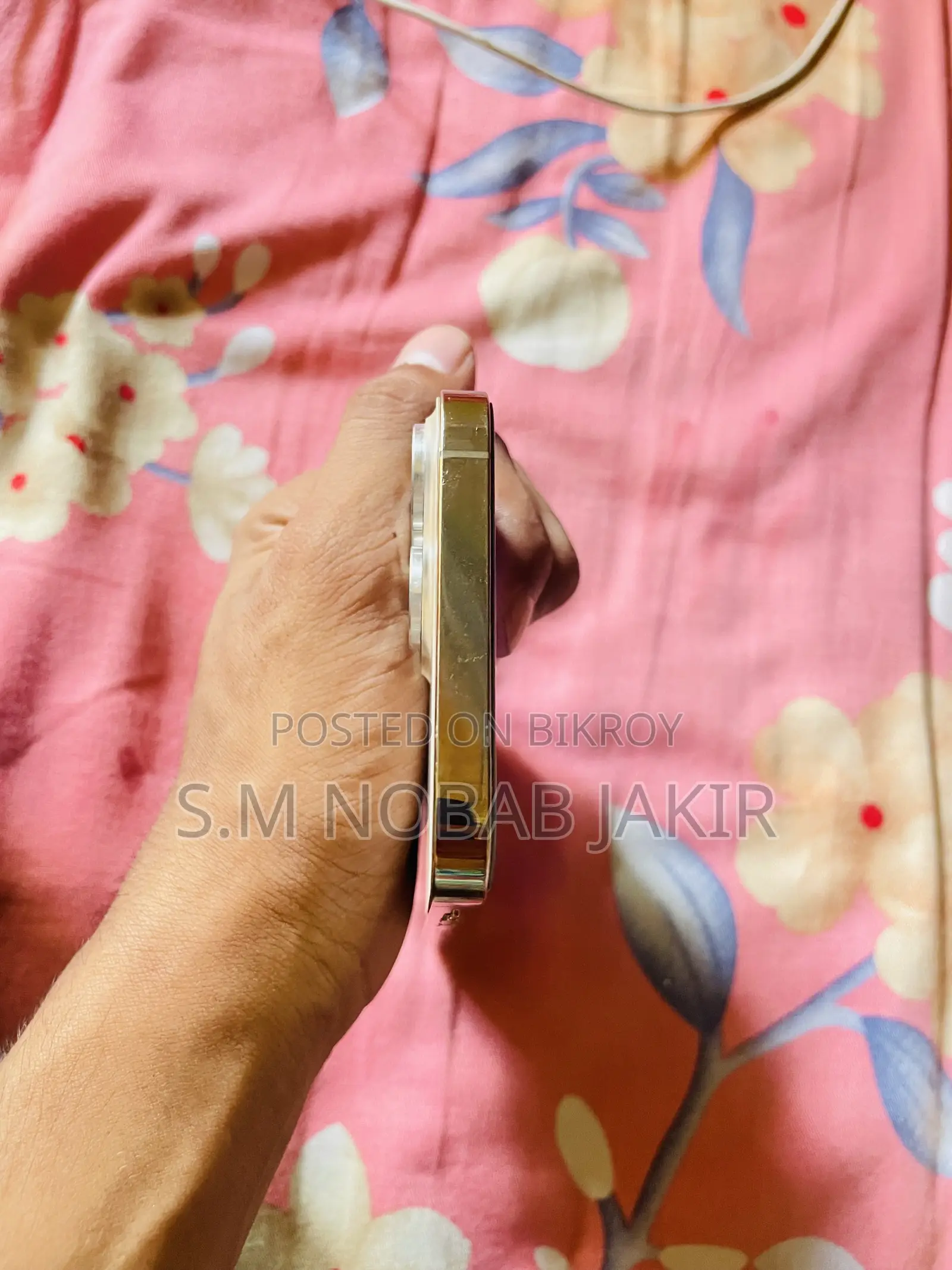 অ্যাপল আইফোন ১৩ প্রো ম্যাক্স ১২৮ জিবি রোজ গোল্ড