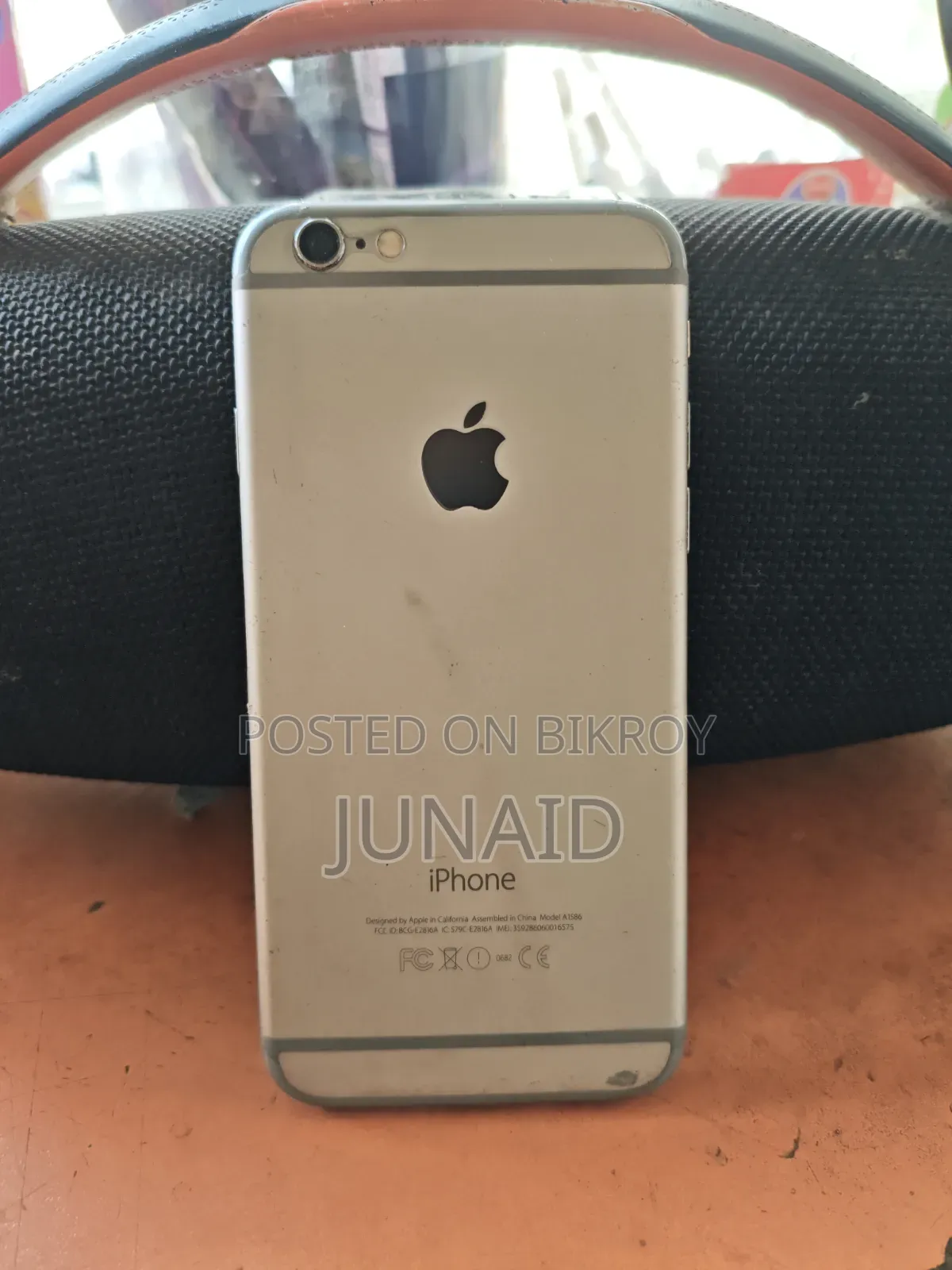 Apple iPhone 6 16 GB Silver