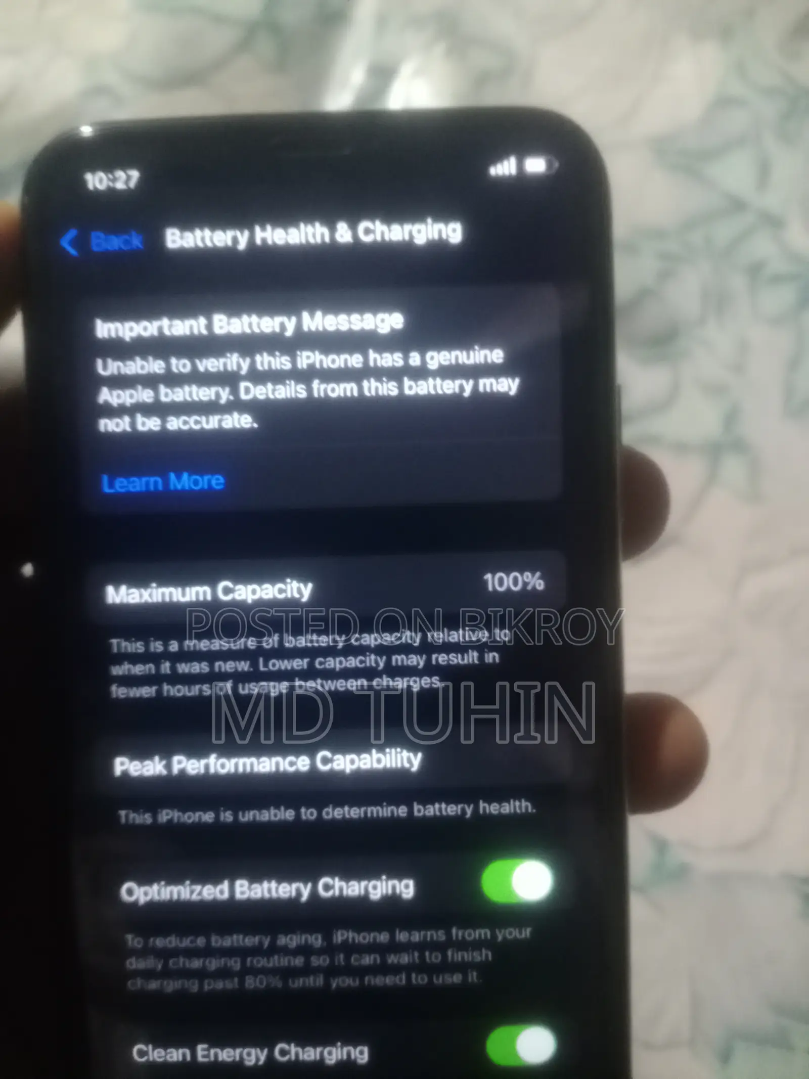 Apple iPhone XS 256 GB Rose Gold