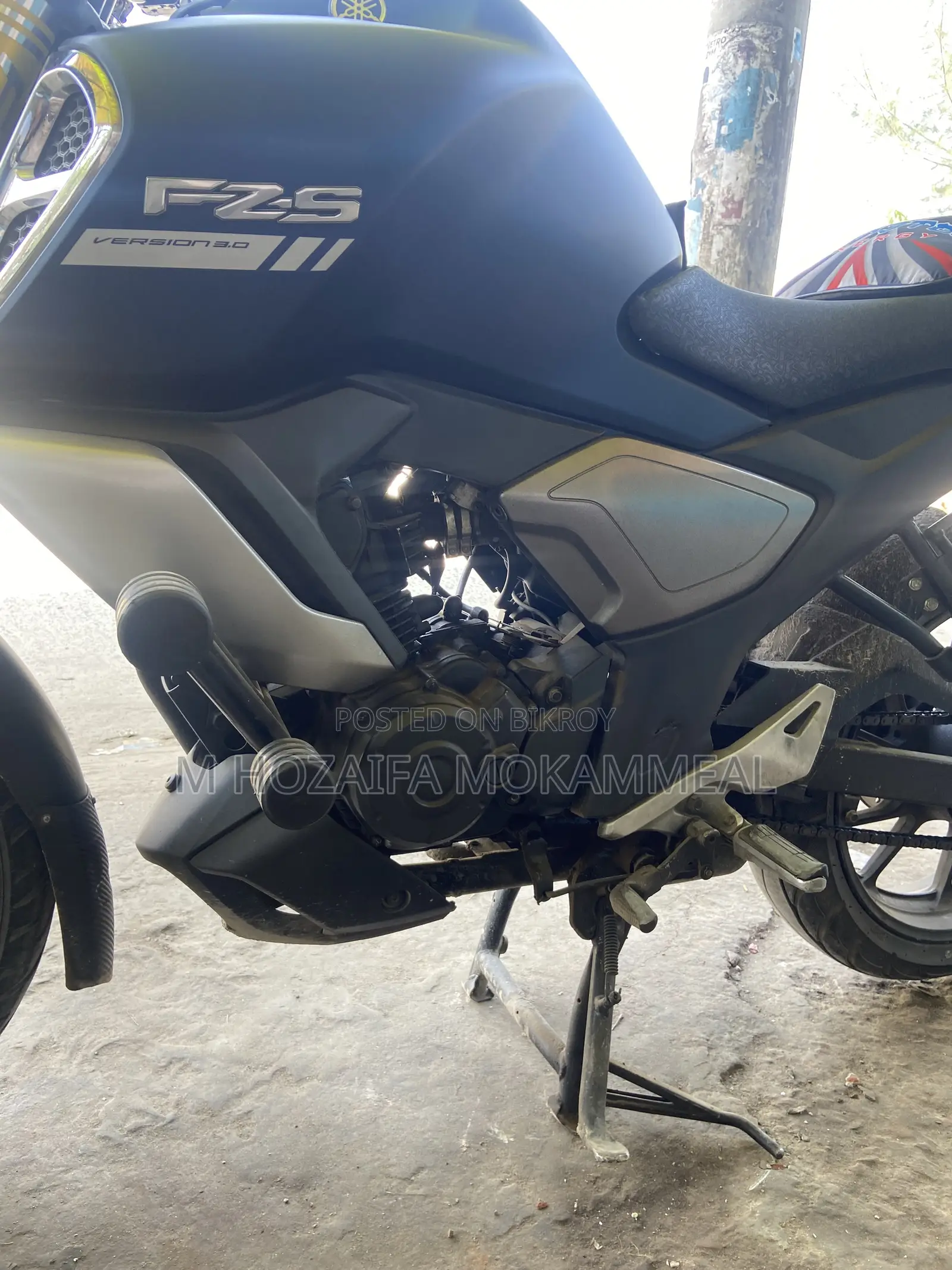 Yamaha FZS V3 2019 Blue