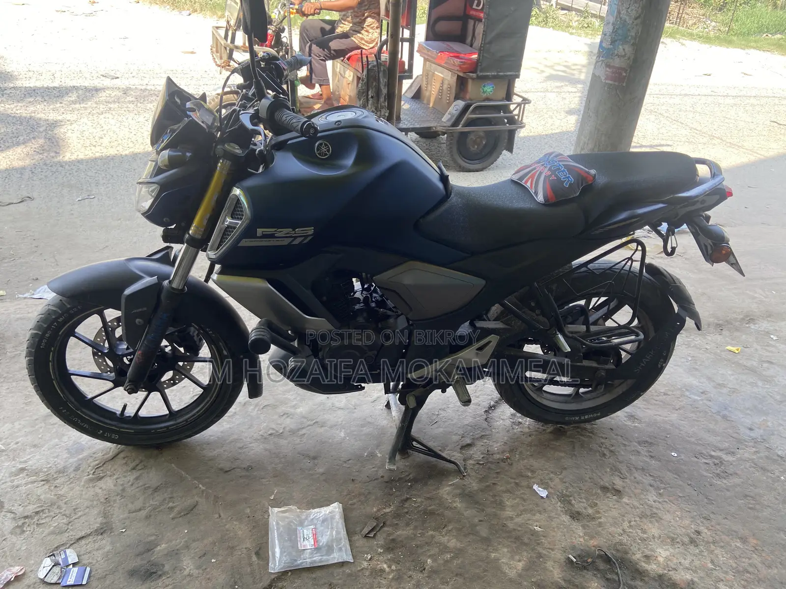 Yamaha FZS V3 2019 Blue