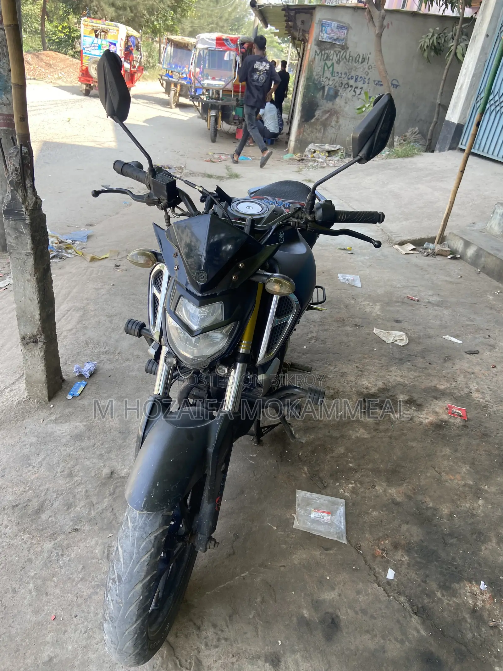 Yamaha FZS V3 2019 Blue