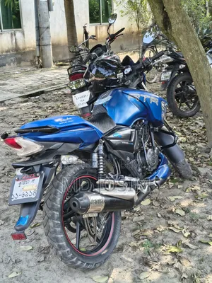 New TVS Apache RTR 160 2V 2017 Blue