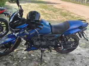 New TVS Apache RTR 160 2V 2017 Blue