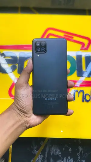 স্যামসাং গ্যালাক্সি এ১২ ১২৮ জিবি ব্ল্যাক