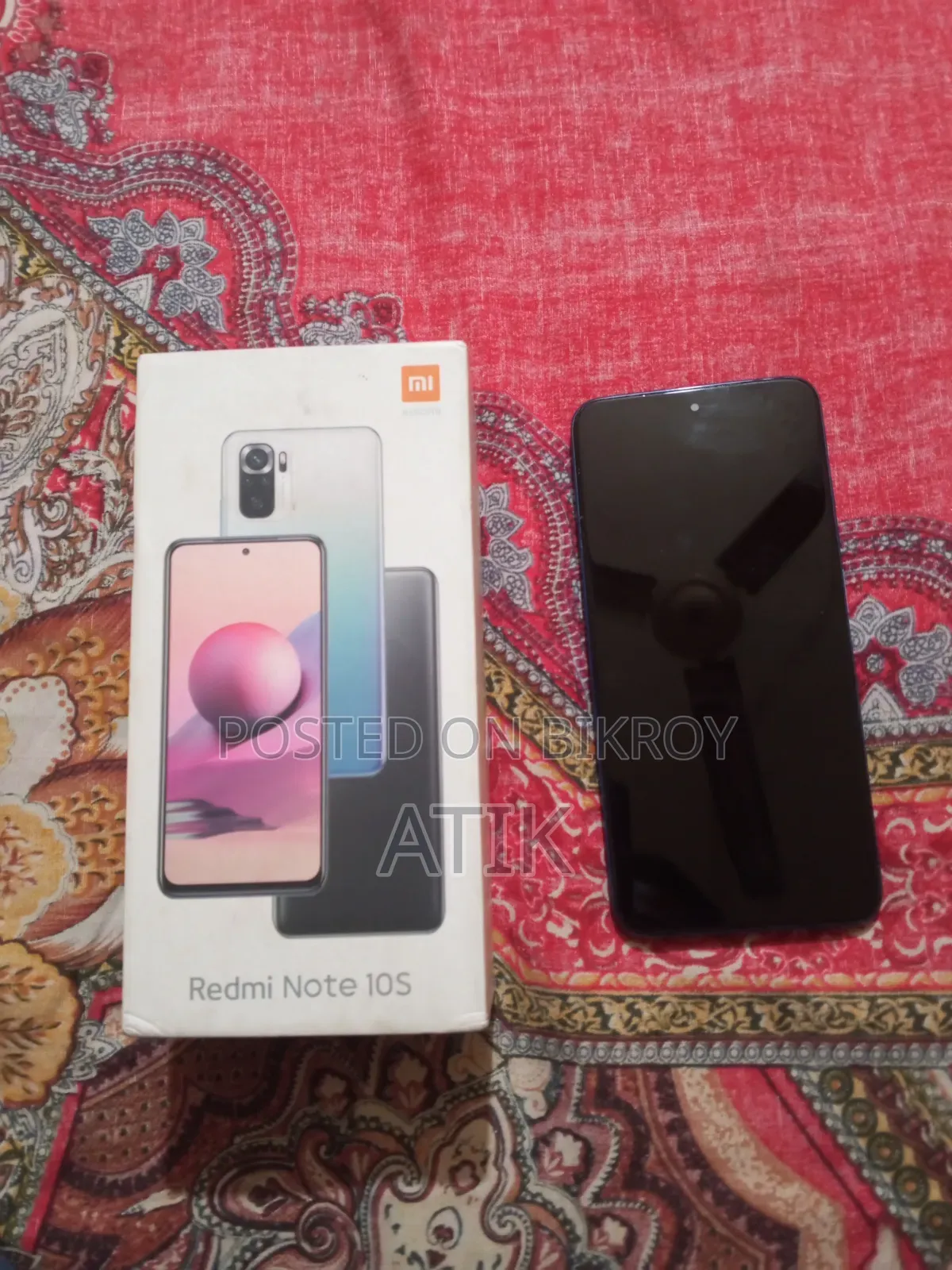 Xiaomi Redmi Note 10S 128 GB Blue