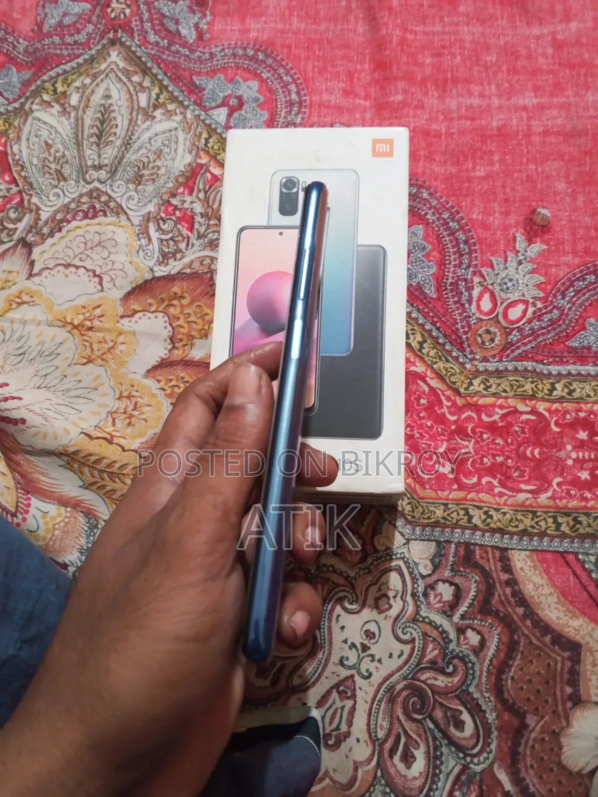 Xiaomi Redmi Note 10S 128 GB Blue