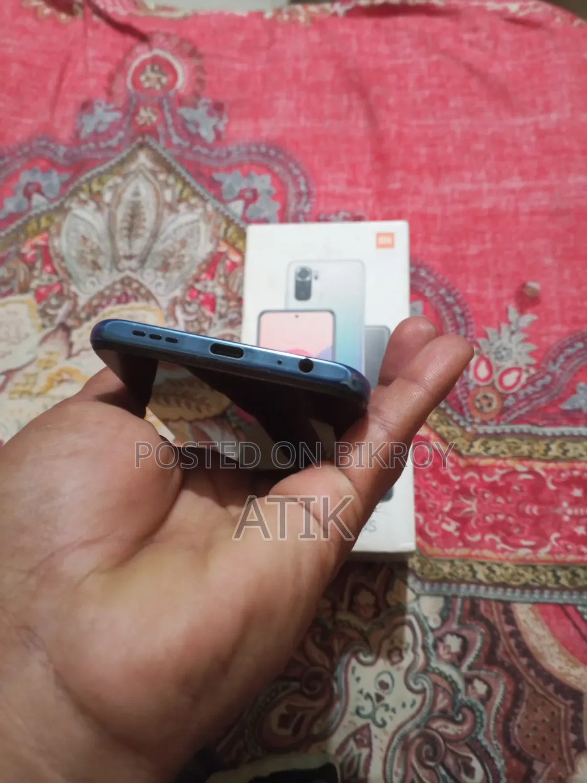 Xiaomi Redmi Note 10S 128 GB Blue