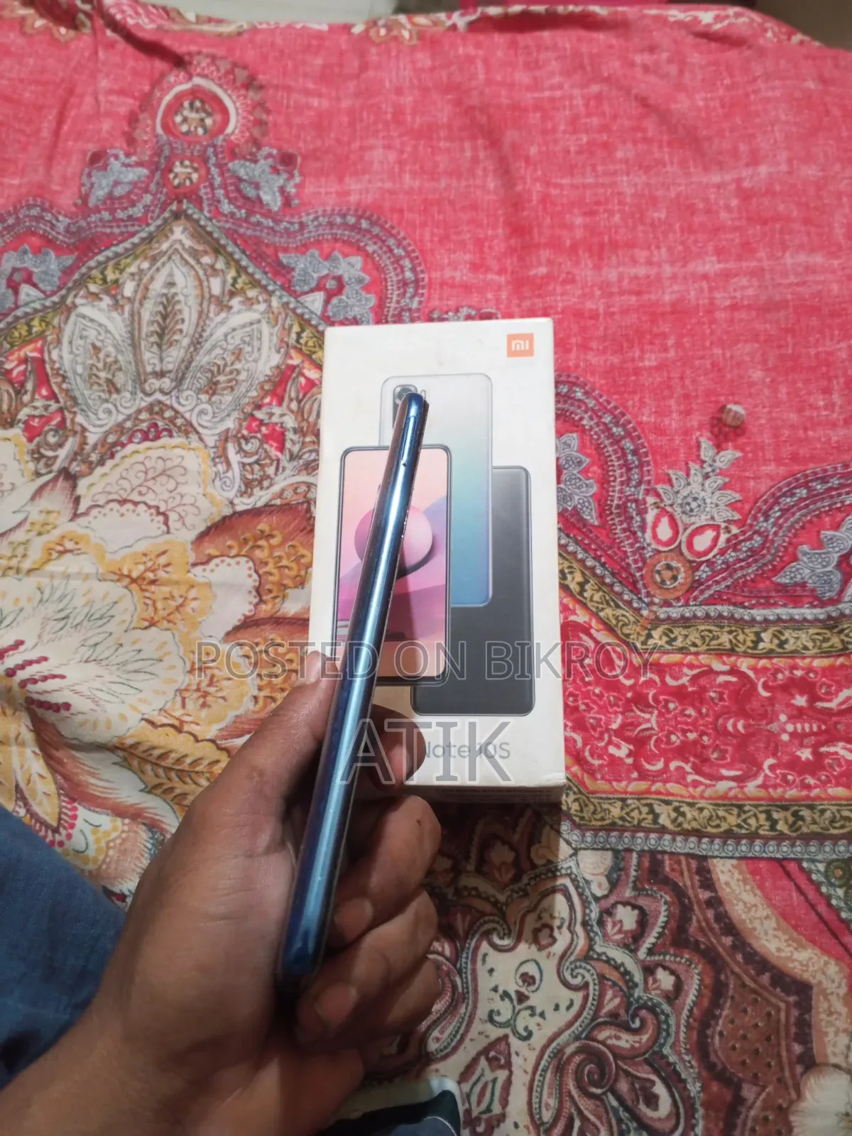 Xiaomi Redmi Note 10S 128 GB Blue