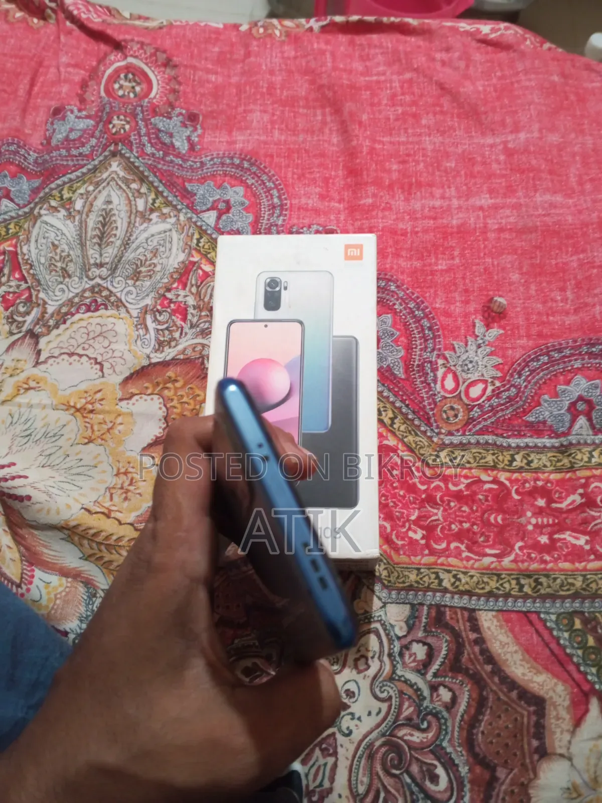 Xiaomi Redmi Note 10S 128 GB Blue
