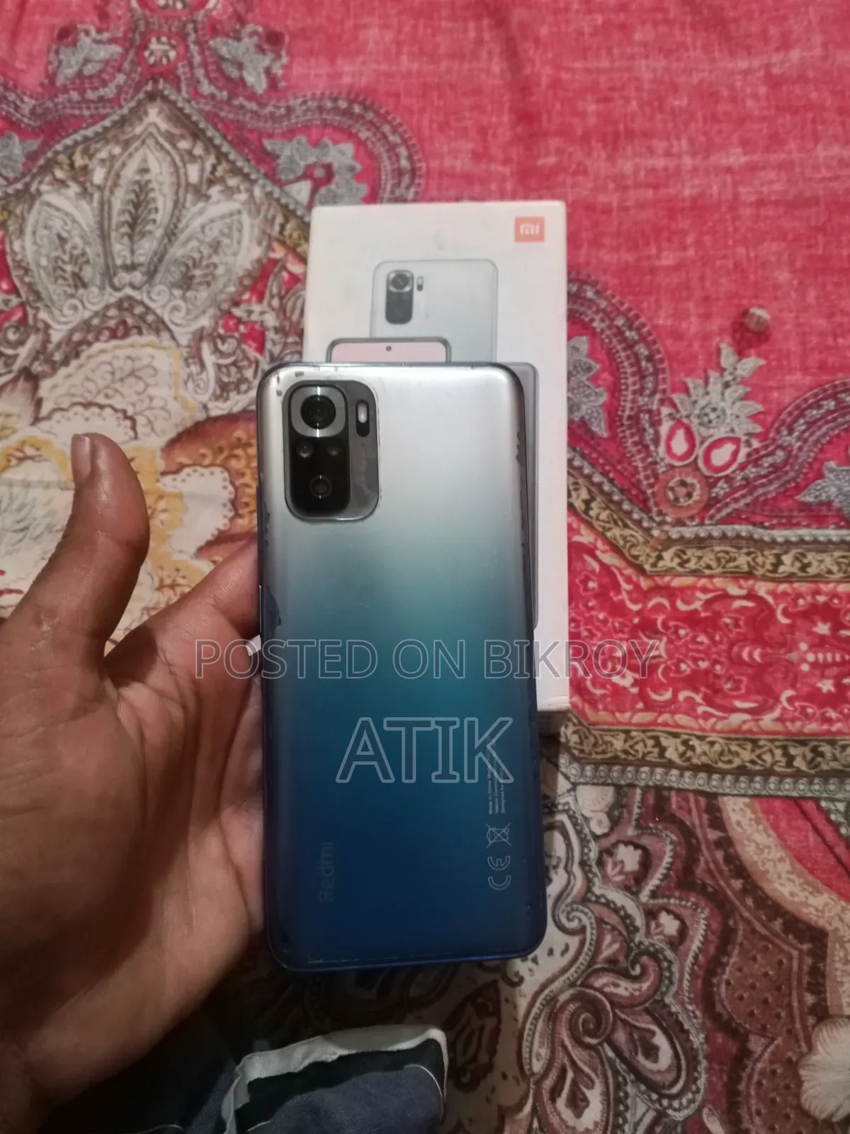 Xiaomi Redmi Note 10S 128 GB Blue