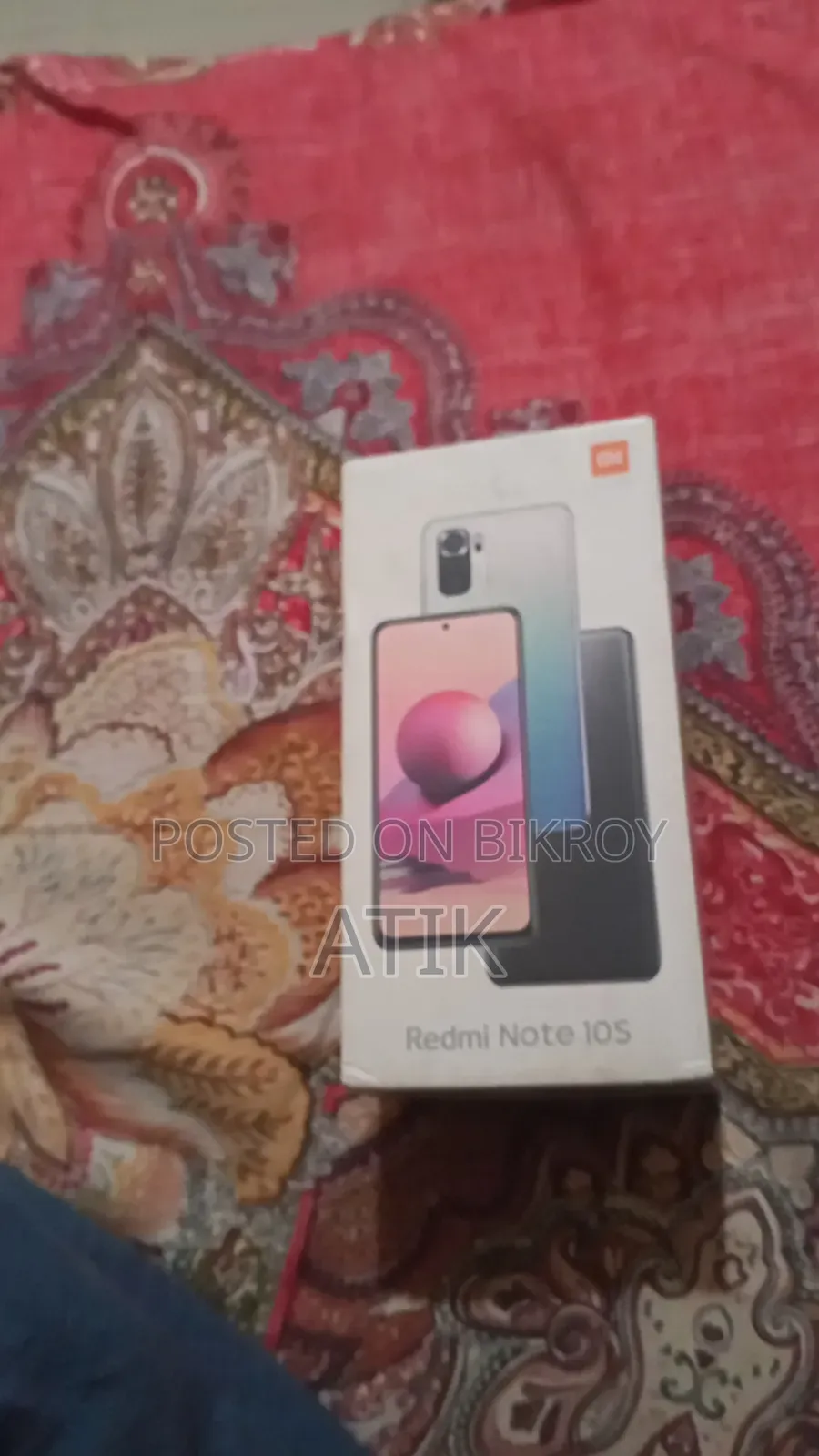 Xiaomi Redmi Note 10S 128 GB Blue