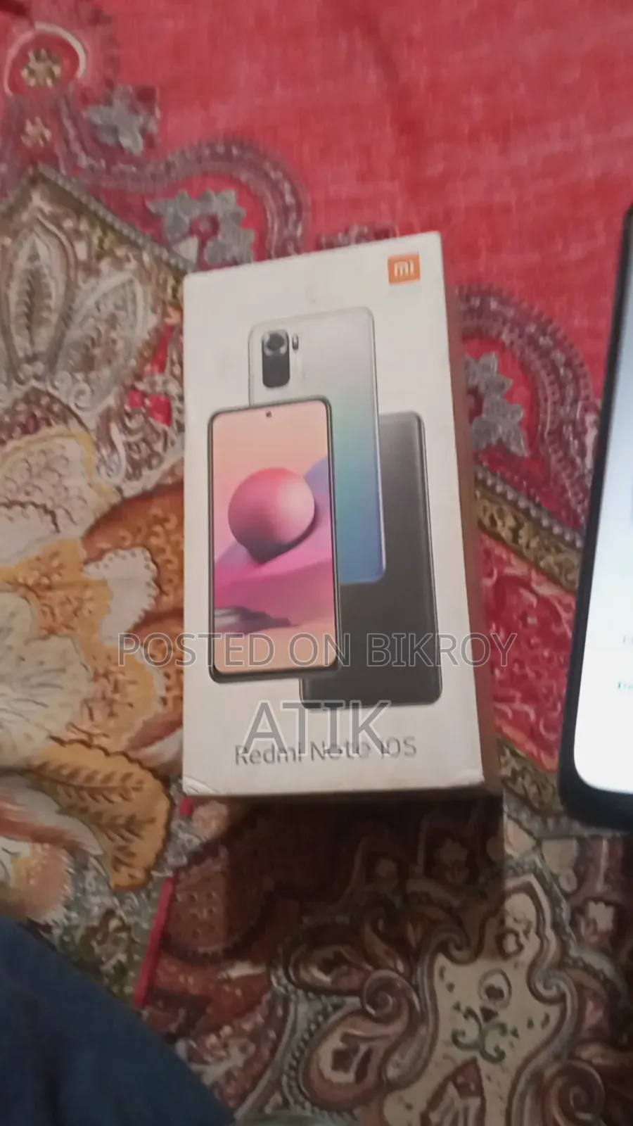 Xiaomi Redmi Note 10S 128 GB Blue