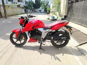 টিভিএস অ্যাপাচি আরটিআর ১৬০ ৪ভি ২০২০ রেড