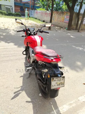 টিভিএস অ্যাপাচি আরটিআর ১৬০ ৪ভি ২০২০ রেড