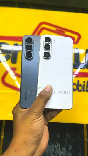 Infinix Hot 60 Pro+ 256 GB Silver