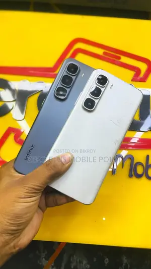 Infinix Hot 60 Pro+ 256 GB Silver