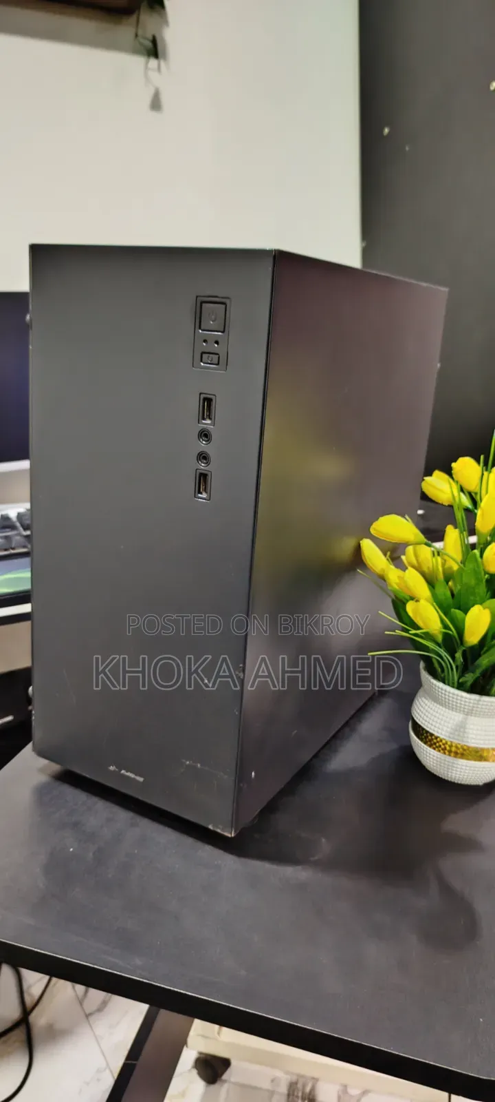 Desktop Computer MSI 12GB AMD Ryzen 5 SSD 256GB