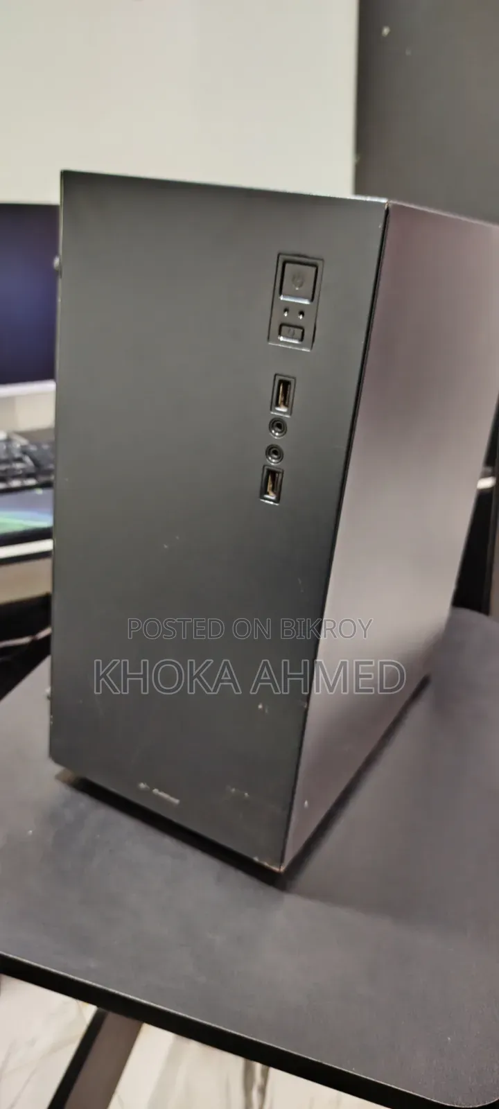 Desktop Computer MSI 12GB AMD Ryzen 5 SSD 256GB