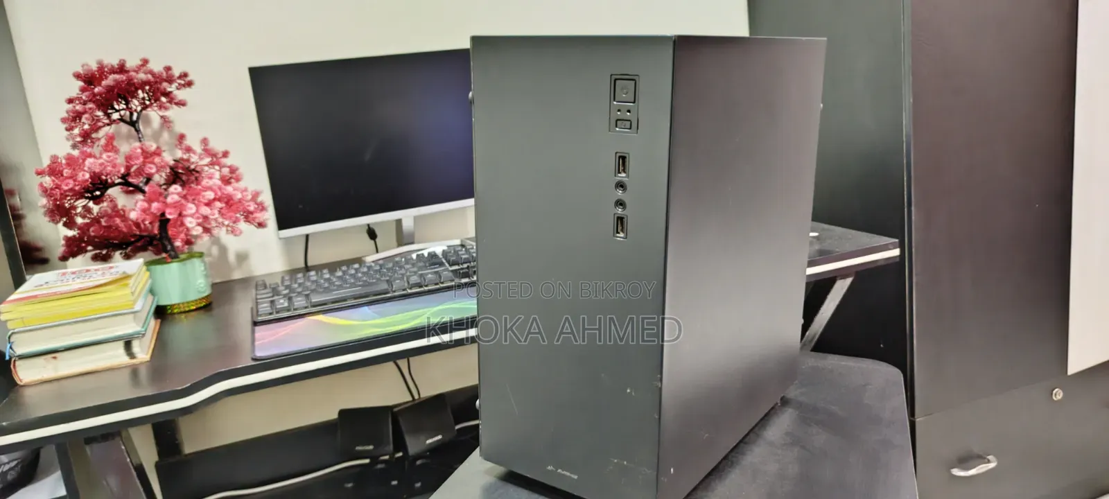 Desktop Computer MSI 12GB AMD Ryzen 5 SSD 256GB