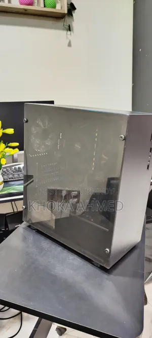 Desktop Computer MSI 12GB AMD Ryzen 5 SSD 256GB
