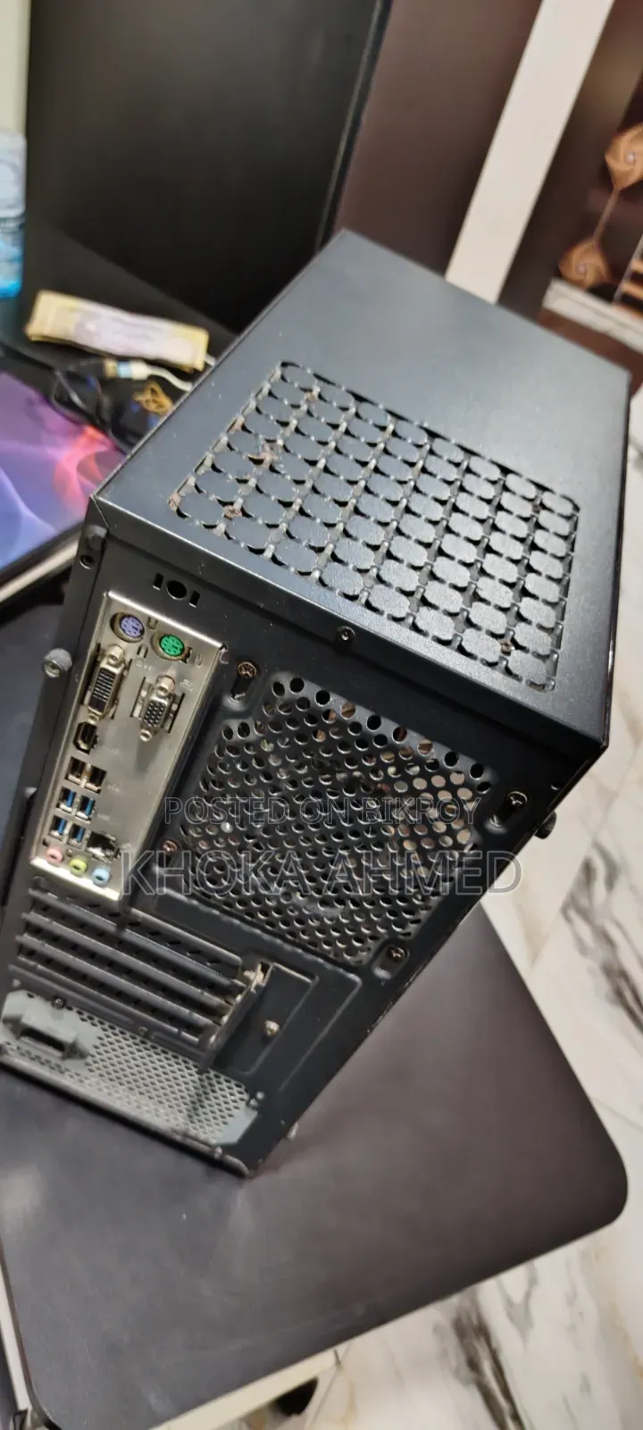 Desktop Computer MSI 12GB AMD Ryzen 5 SSD 256GB
