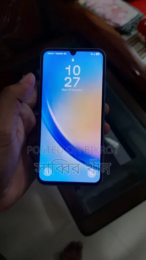 Samsung Galaxy A34 5G 128 GB Purple