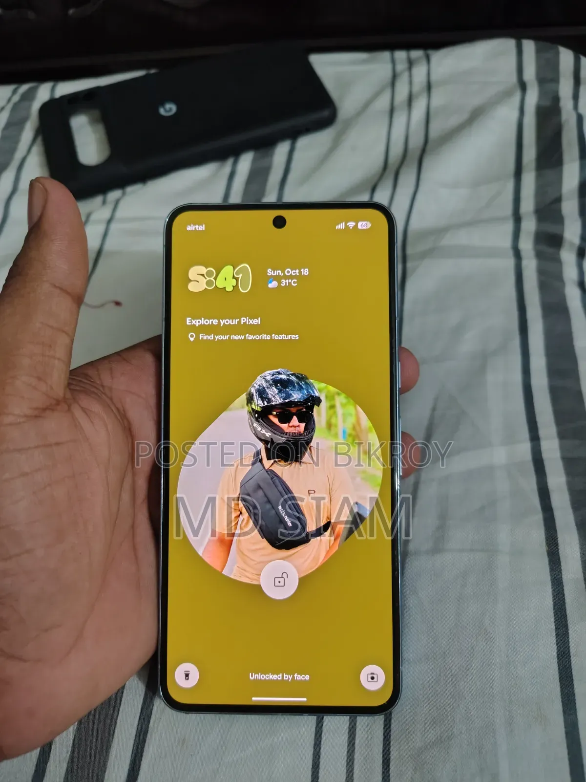 New Google Pixel 8 Pro 128 GB Blue