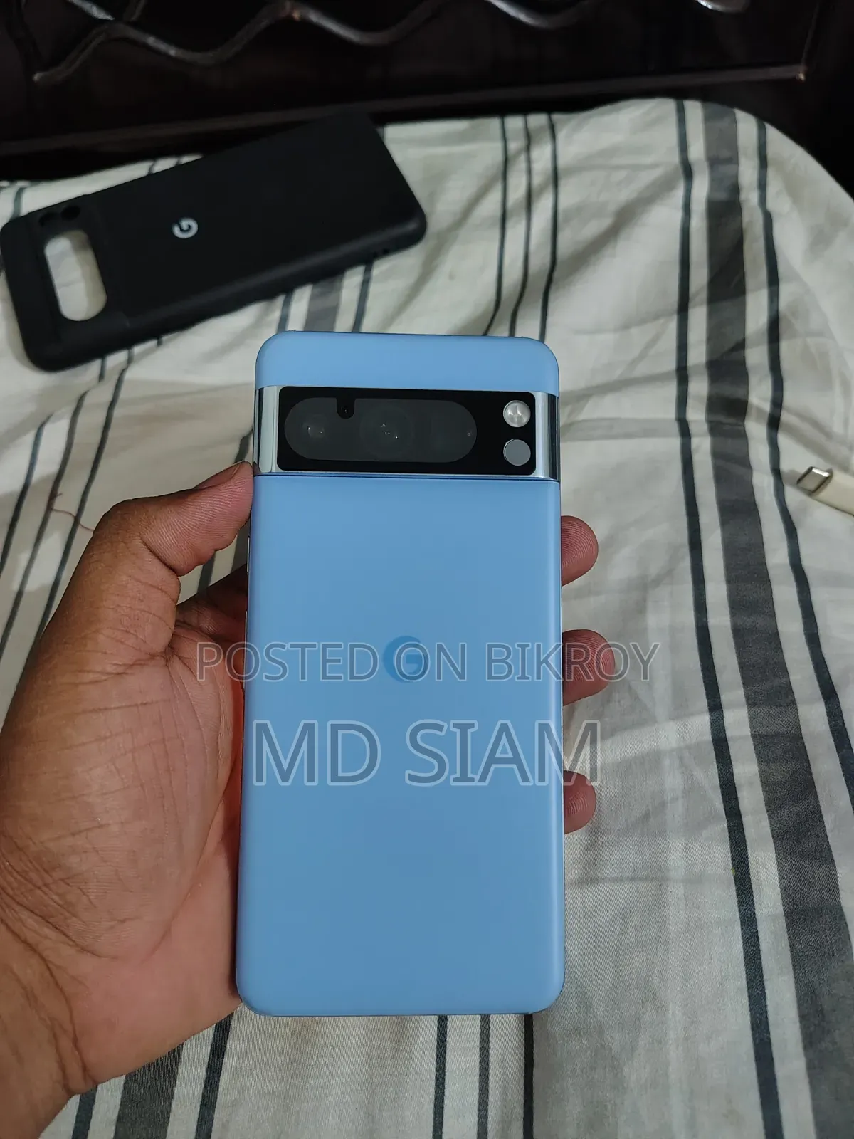 New Google Pixel 8 Pro 128 GB Blue