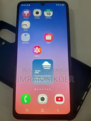 Samsung Galaxy A07 128 GB Black